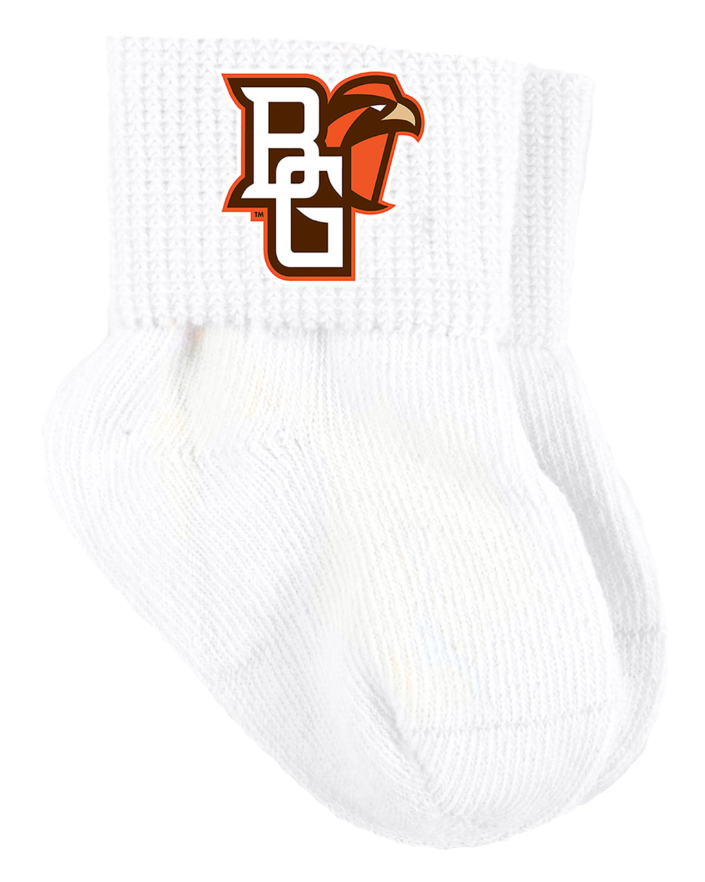 Bowling Green St. Falcons Baby Socks