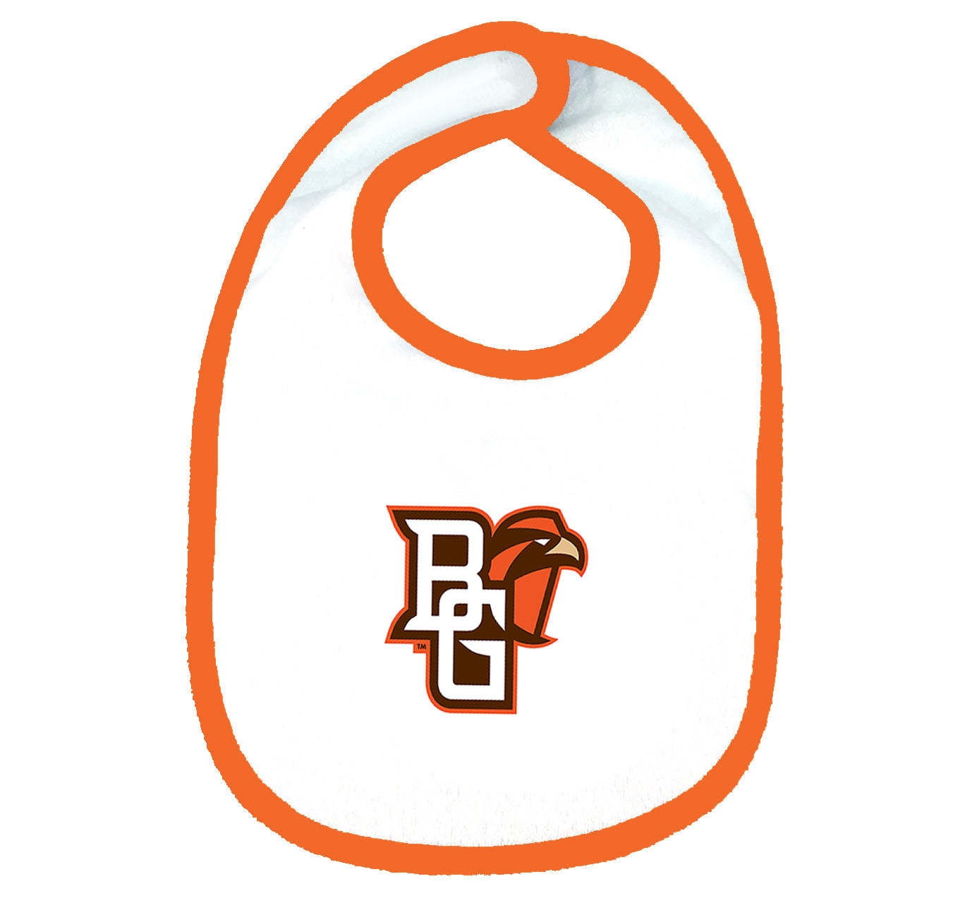 Bowling Green St. Falcons Baby Bib