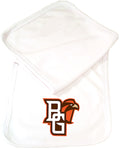 Bowling Green St. Falcons Baby Burp Cloth