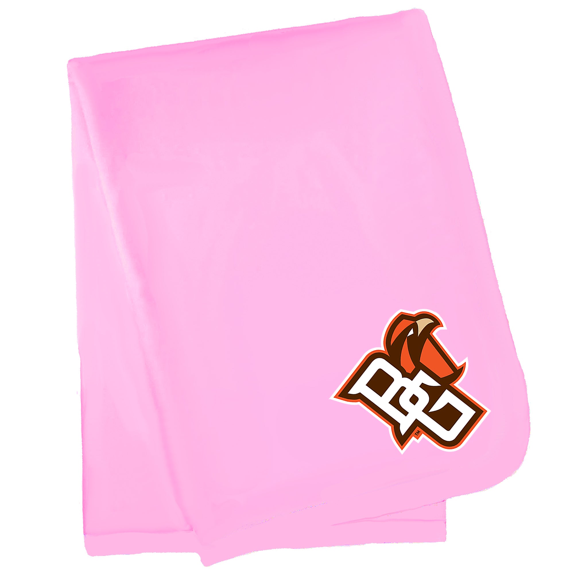 Bowling Green St. Falcons Baby Receiving Blanket