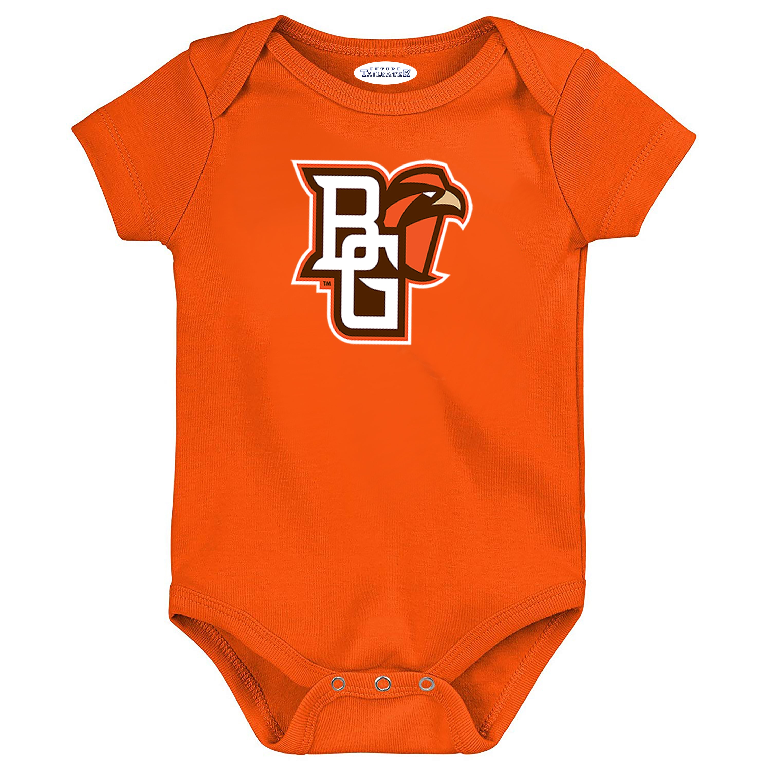 Bowling Green St. Falcons LOGO Baby Bodysuit
