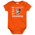 Bowling Green St. Falcons On Game Day Baby Bodysuit