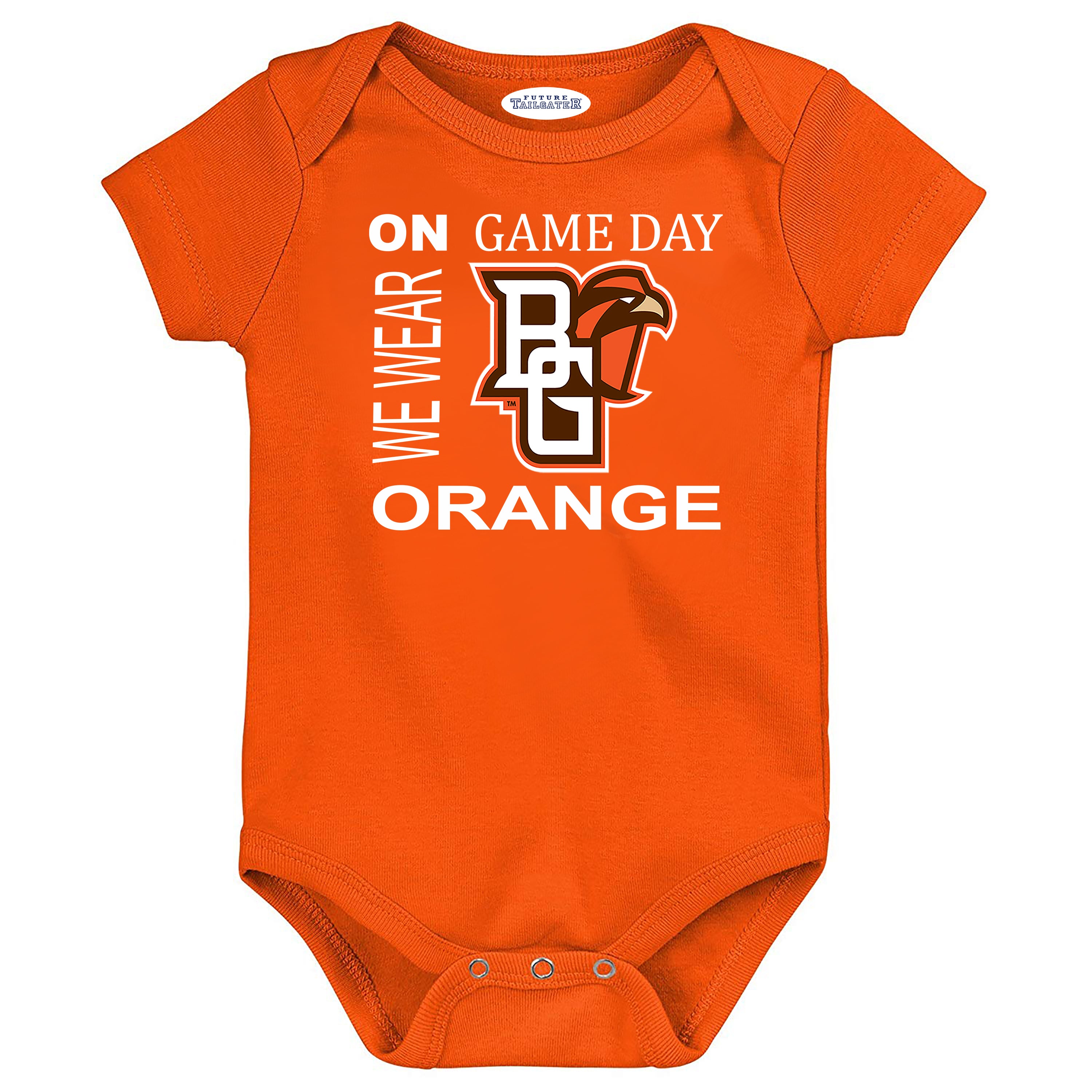 Bowling Green St. Falcons On Game Day Baby Bodysuit
