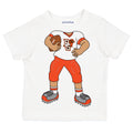 Bowling Green St. Falcons Heads Up! Football Player Baby/Toddler/Youth T-Shirt