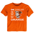 Bowling Green St. Falcons On Game Day Baby/Toddler/Youth T-Shirt