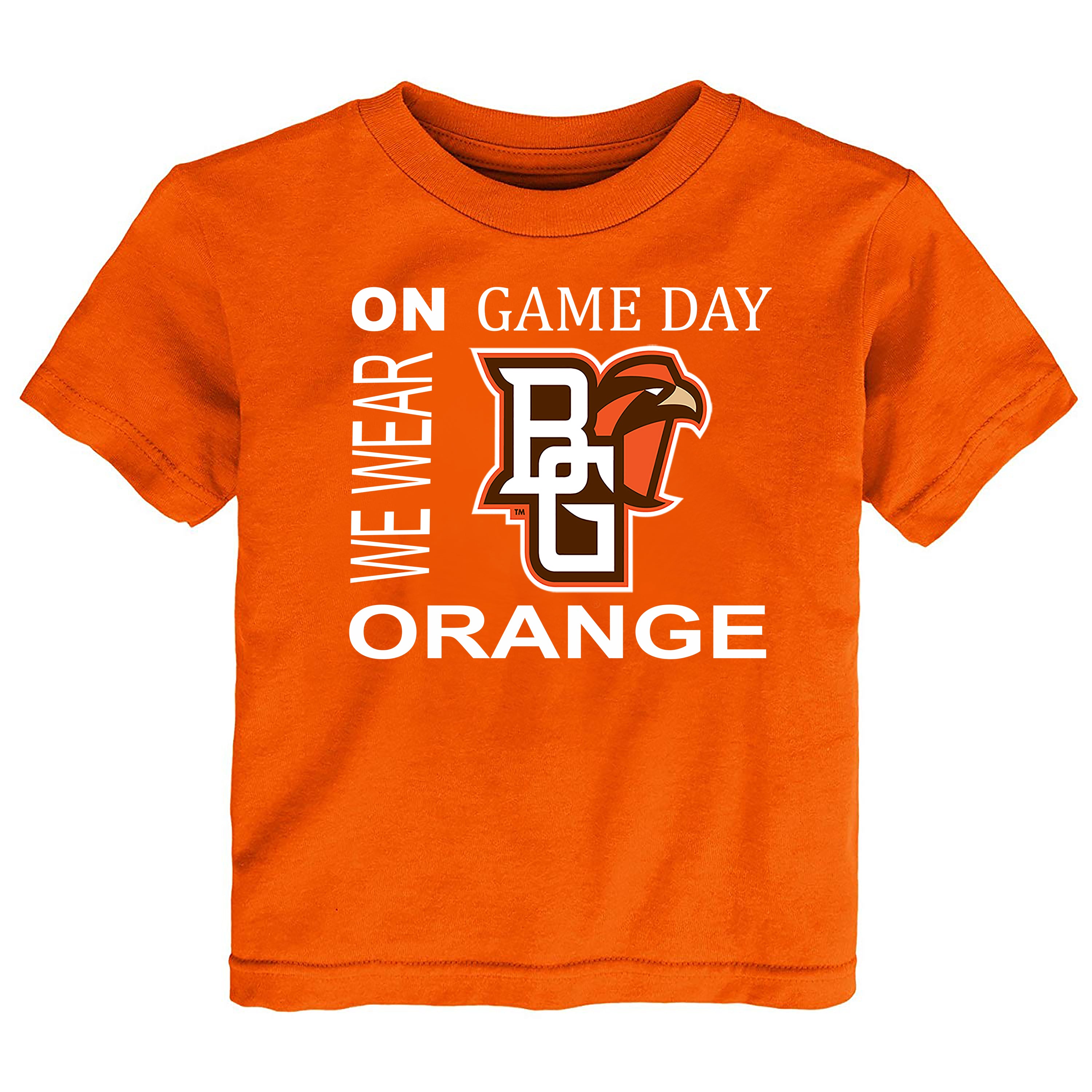 Bowling Green St. Falcons On Game Day Baby/Toddler/Youth T-Shirt