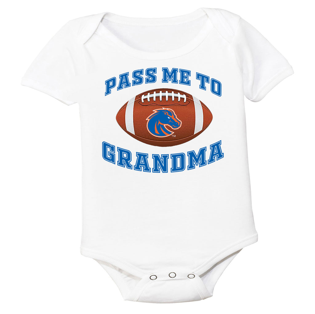 Boise State Broncos Pass Me to GrandPA, & Other Loved Ones Baby Bodysuit