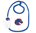 Boise State Broncos Baby Bib and Socks Set