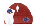 Boise State Broncos Baby Brown Football Cap and Socks Set 0-9 Months