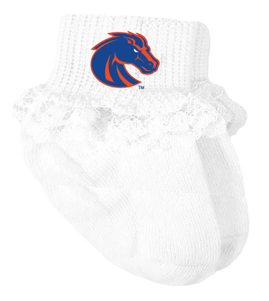 Boise State Broncos Baby Socks