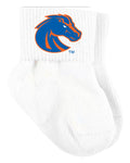 Boise State Broncos Baby Socks