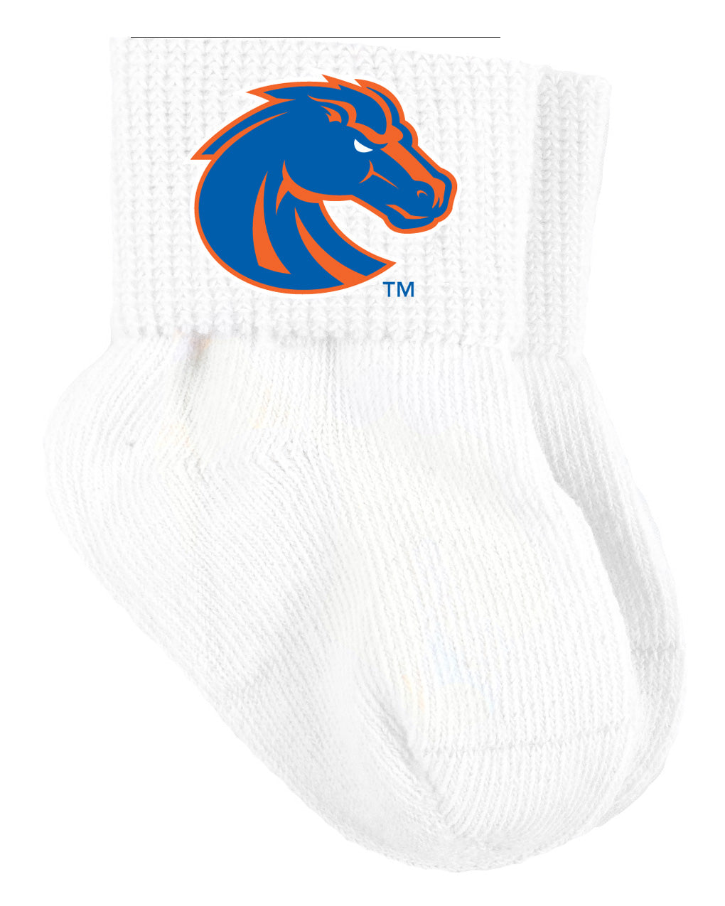 Boise State Broncos Baby Socks