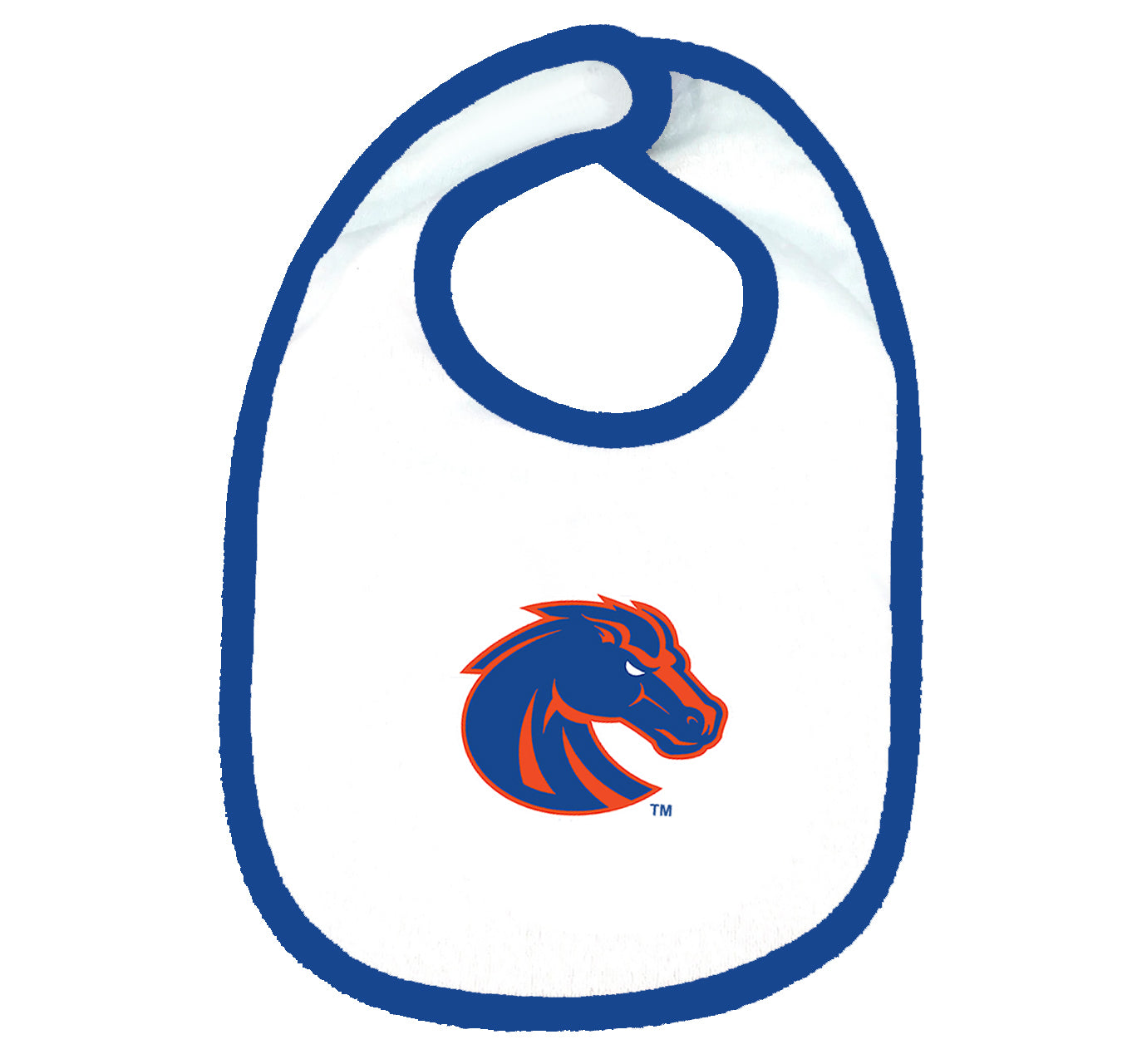Boise State Broncos Baby Bib