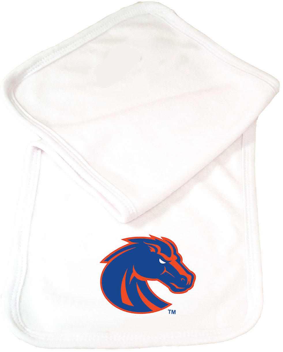 Boise State Broncos Baby Burp Cloth