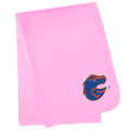 Boise State Broncos Baby Receiving Blanket