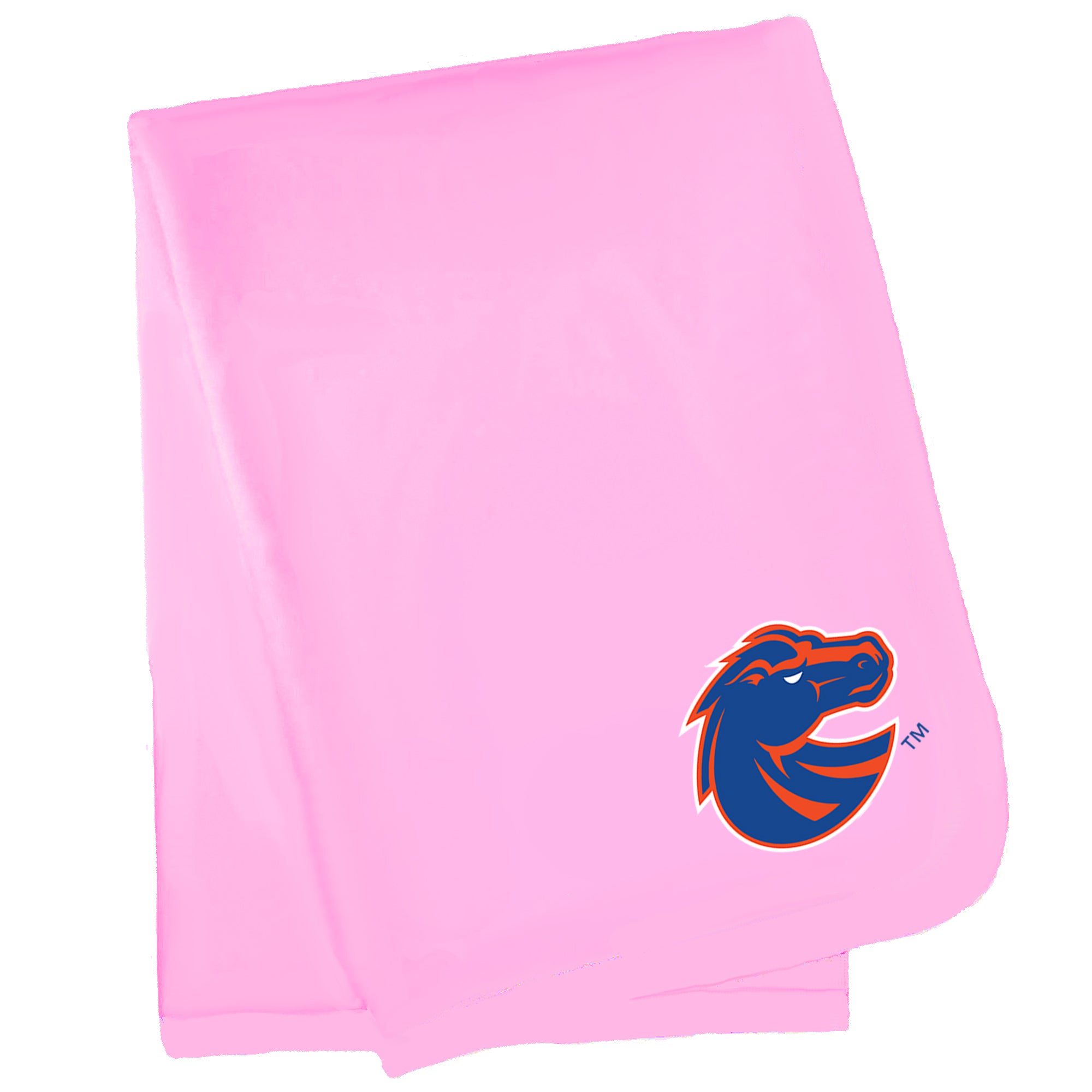 Boise State Broncos Baby Receiving Blanket