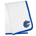 Boise State Broncos Baby Receiving Blanket