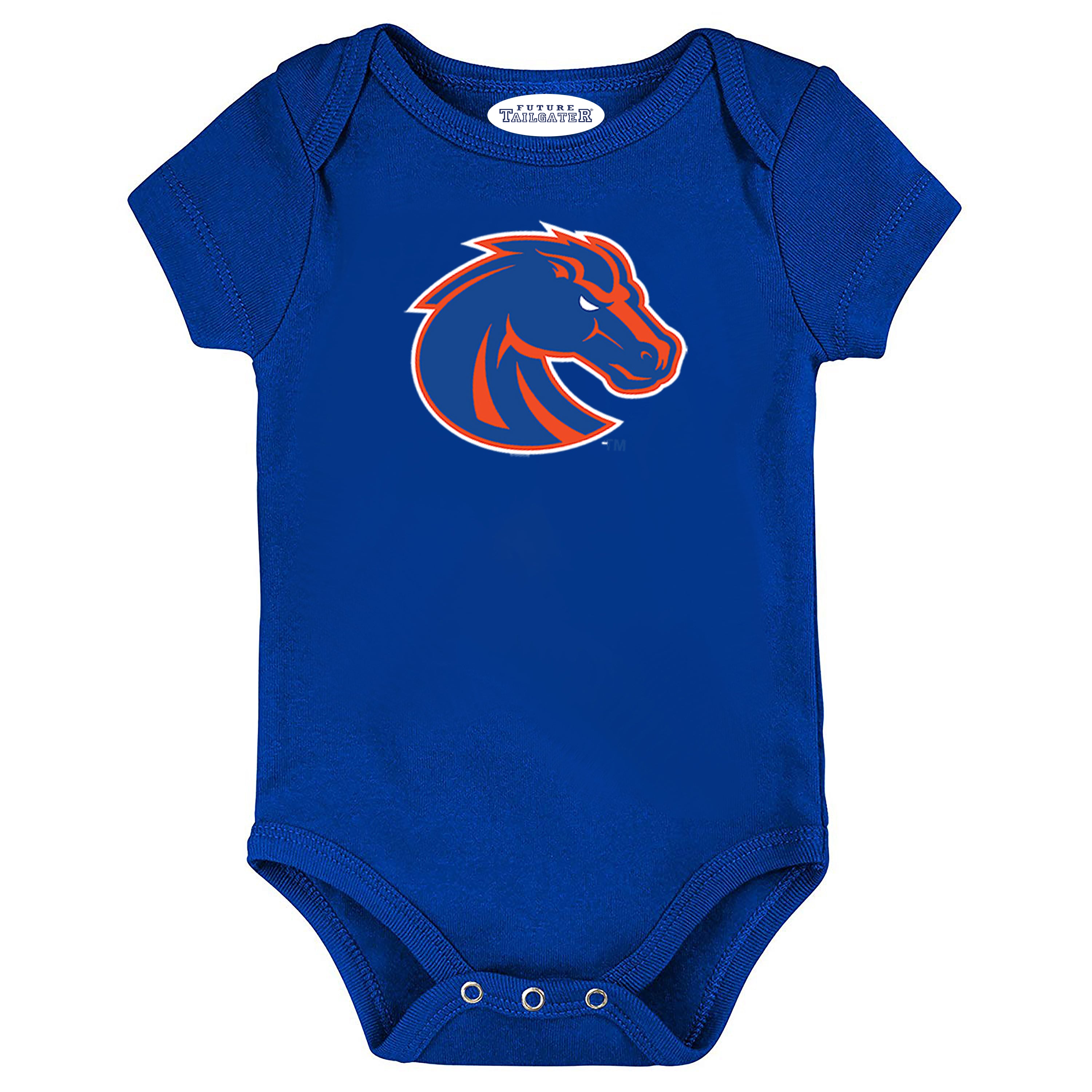 Boise State Broncos LOGO Baby Bodysuit