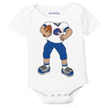 Boise State Broncos Heads Up! Football Player Baby Bodysuit