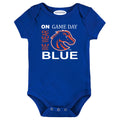 Memphis Tigers On Game Day Baby Bodysuit