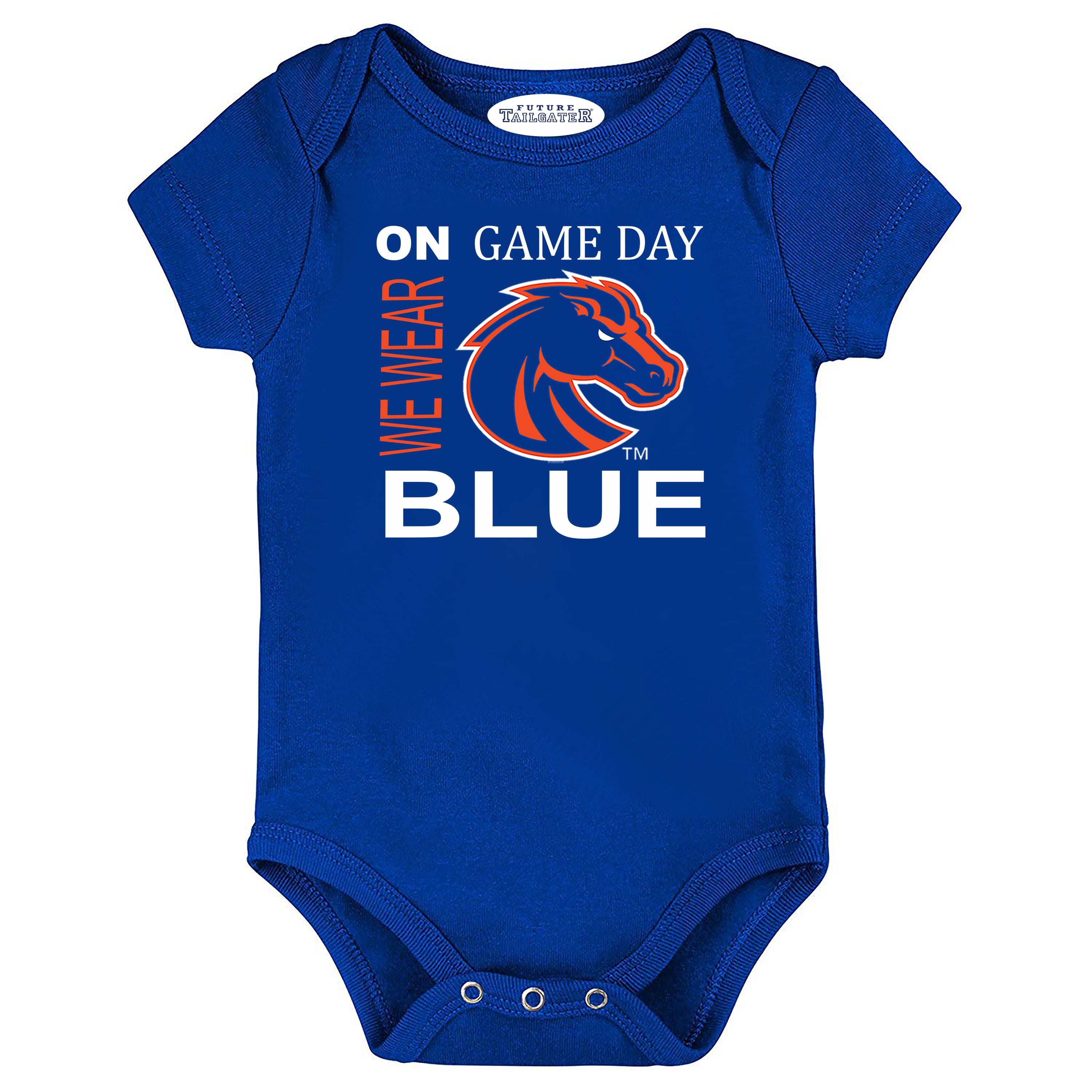 Memphis Tigers On Game Day Baby Bodysuit