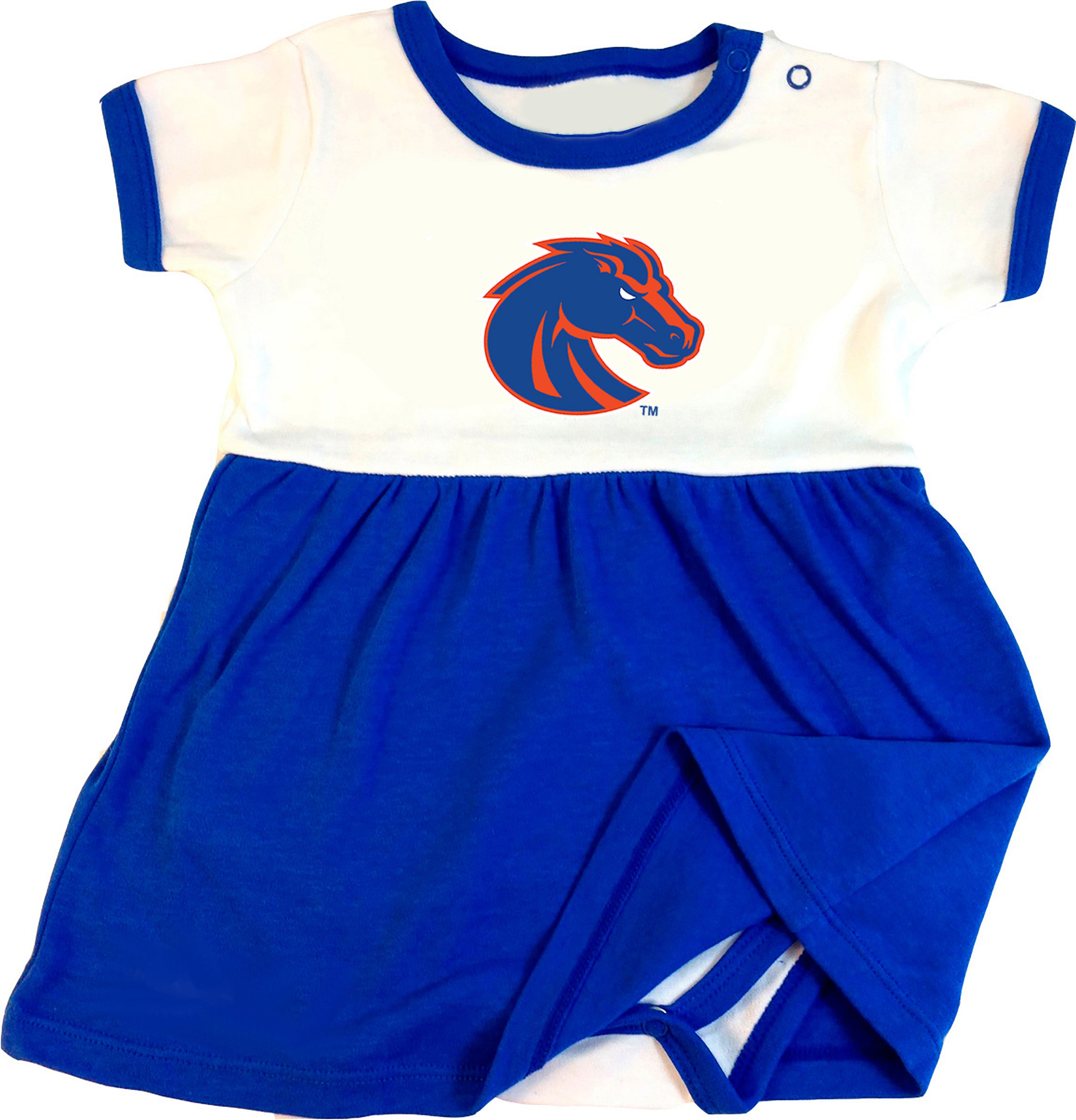 Boise State Broncos Baby Bodysuit Dress
