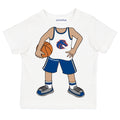 Boise State Broncos Heads Up! Basketball Player Baby/Toddler/Youth T-Shirt