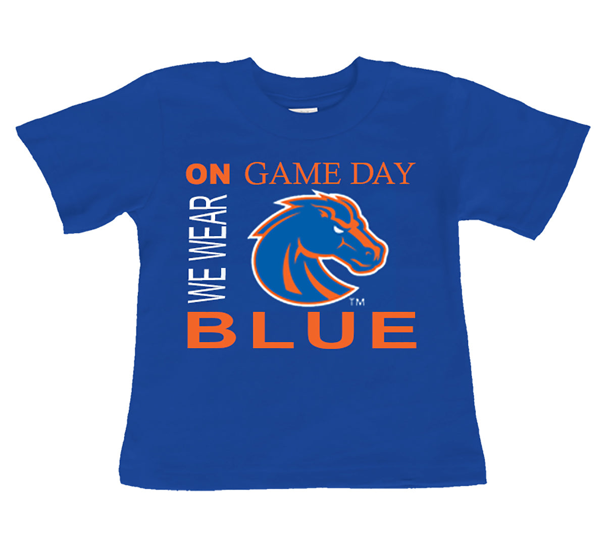 Boise State Broncos On Game Day Baby/Toddler/Youth T-Shirt