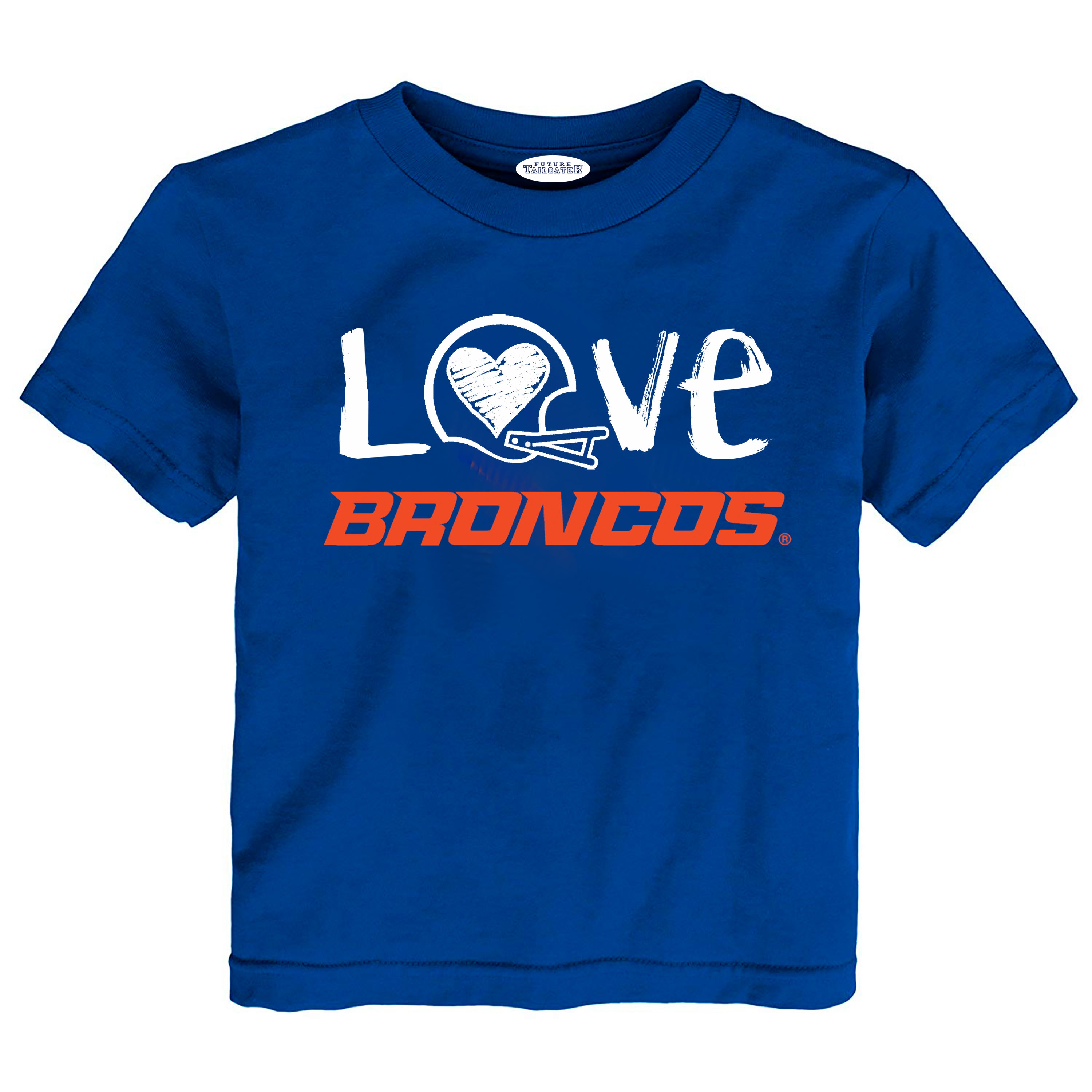 Boise State Broncos Doodle Art Baby/Toddler/Youth T-Shirt
