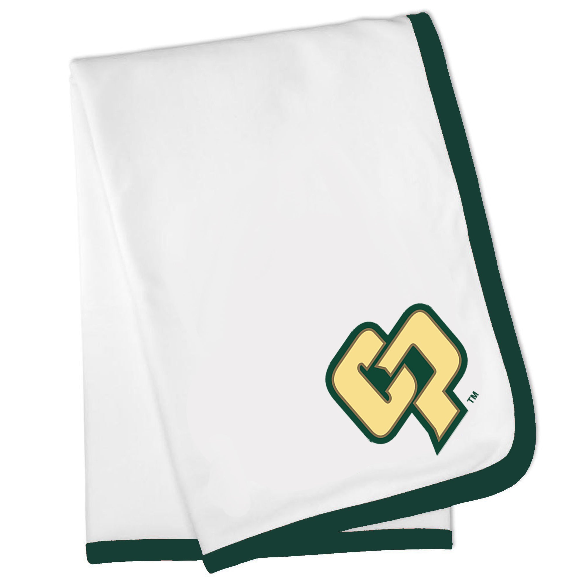 Cal Poly Mustangs Baby Receiving Blanket