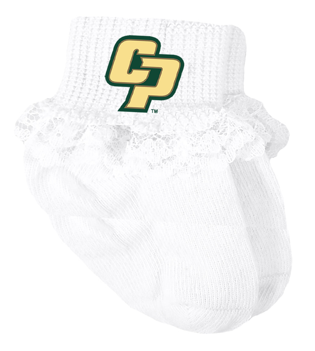 Cal Poly Mustangs Baby Socks