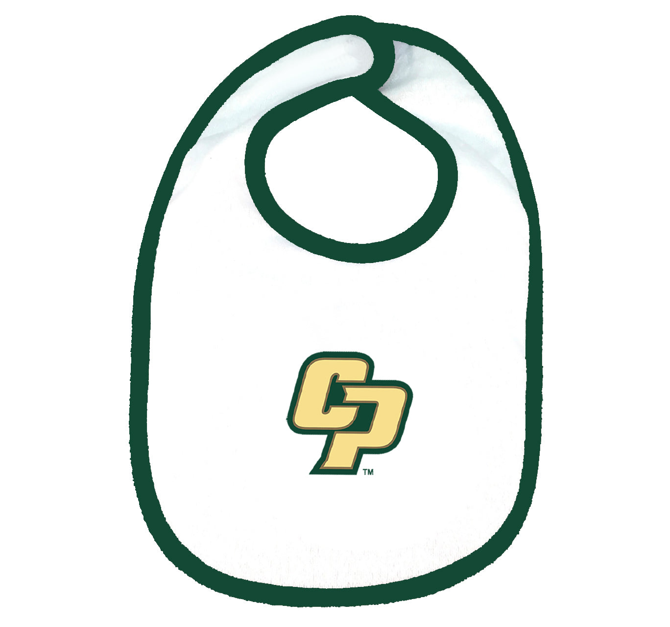 Cal Poly Mustangs Baby Bib