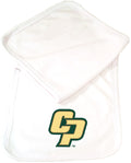 Cal Poly Mustangs Baby Burp Cloth