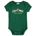 Cal Poly Mustangs LOGO Baby Bodysuit