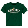 Cal Poly Mustangs LOGO Baby/Toddler/Youth T-Shirt
