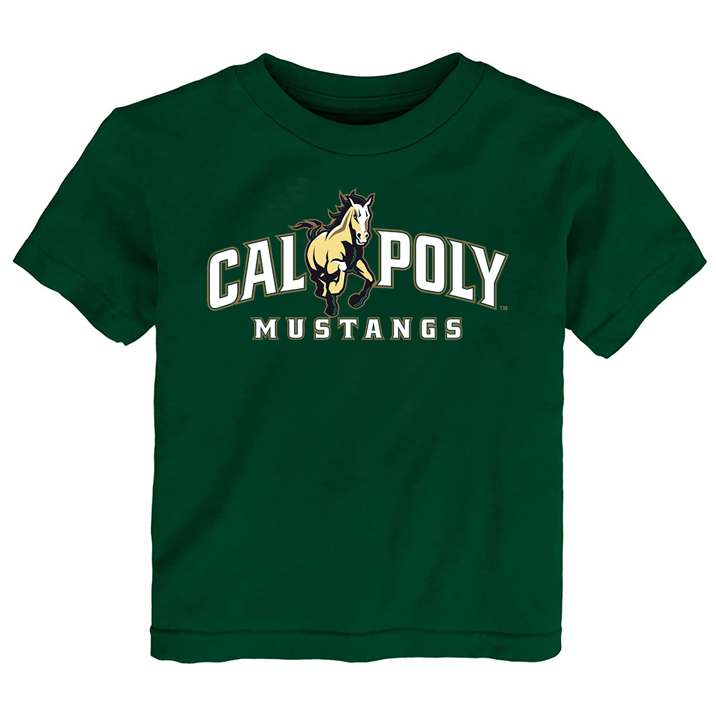 Cal Poly Mustangs LOGO Baby/Toddler/Youth T-Shirt