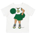 Cal Poly Mustangs Heads Up! Cheerleader Baby/Toddler/Youth T-Shirt