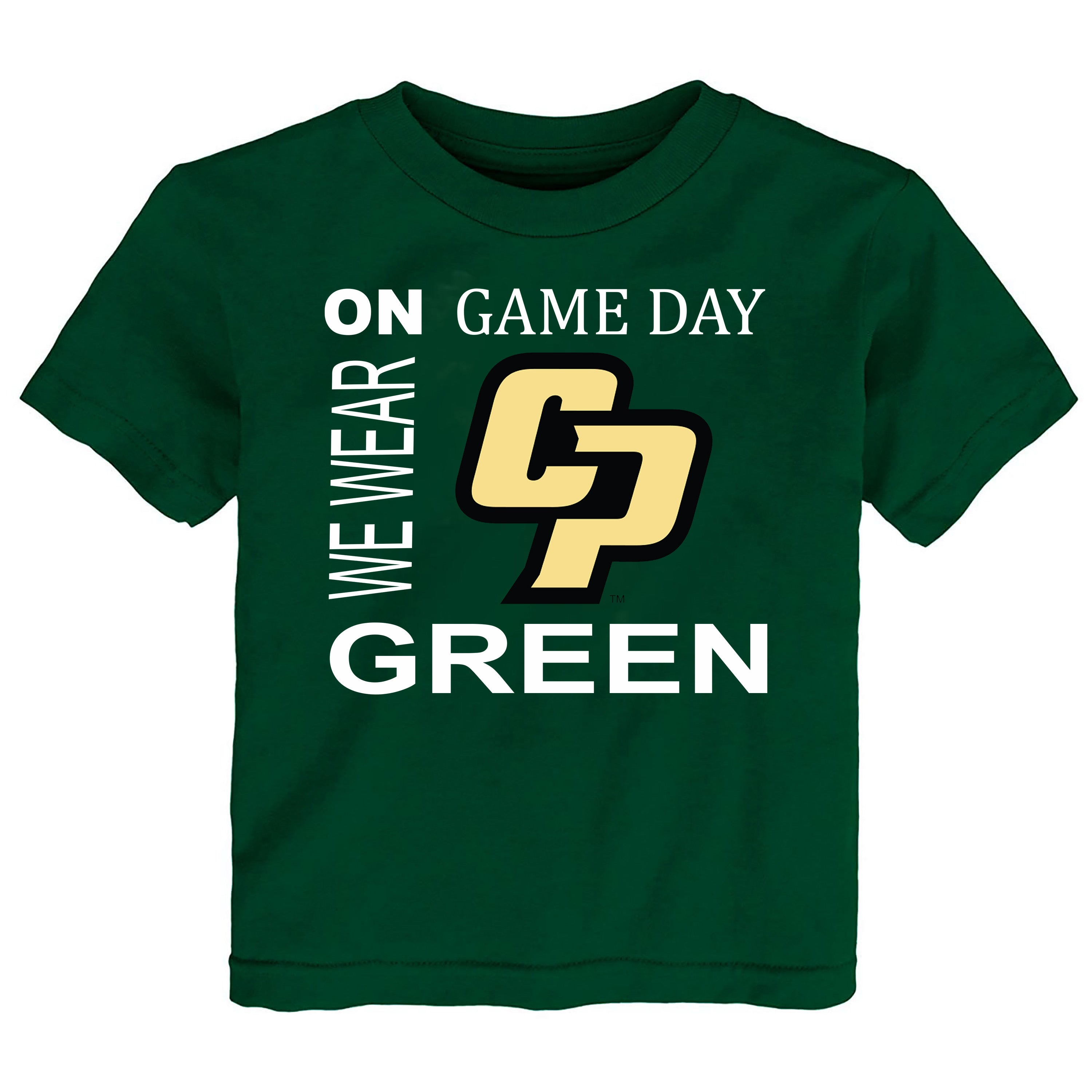Cal Poly Mustangs On Game Day Baby/Toddler/Youth T-Shirt