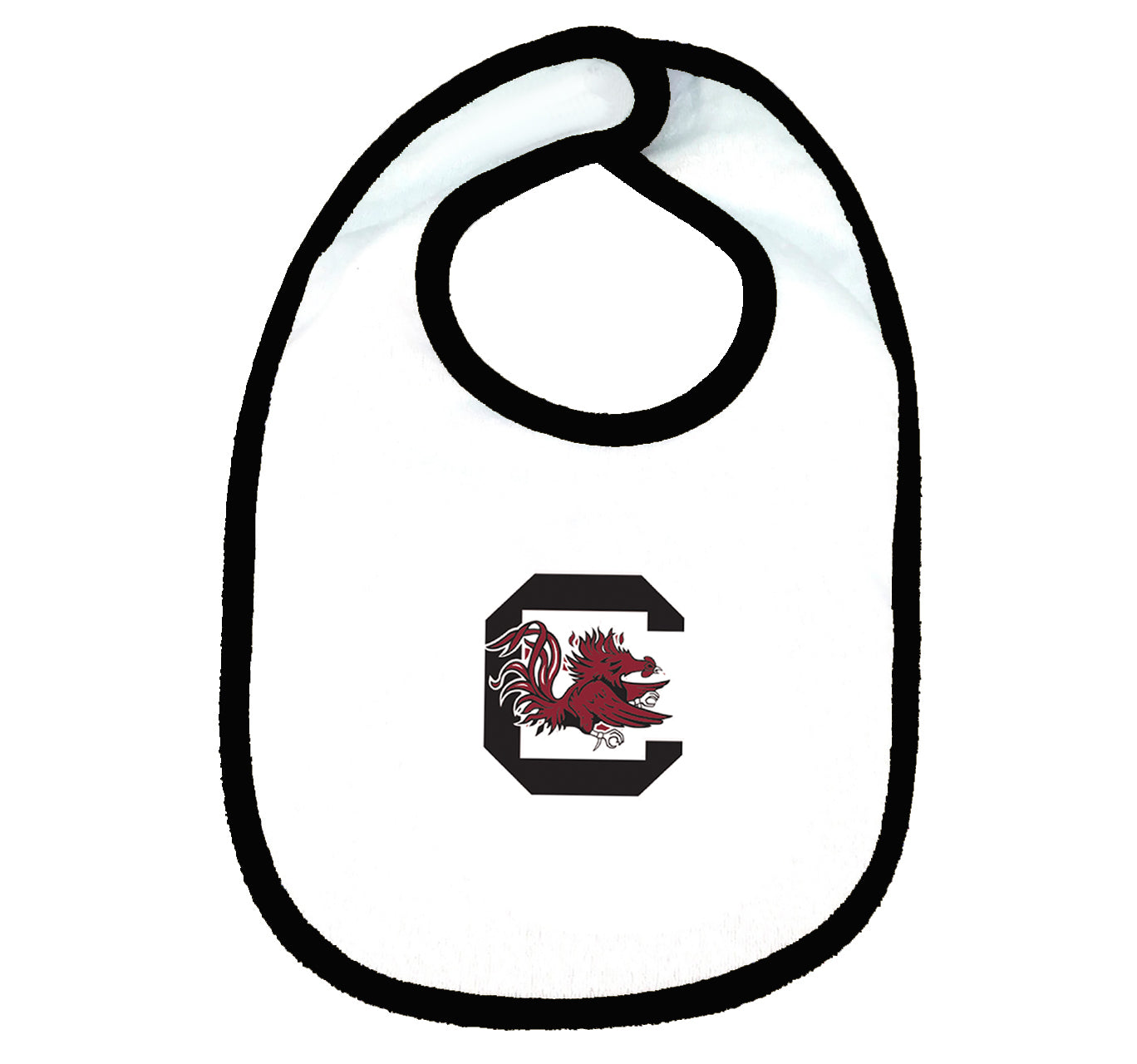 South Carolina Gamecocks Baby Bib