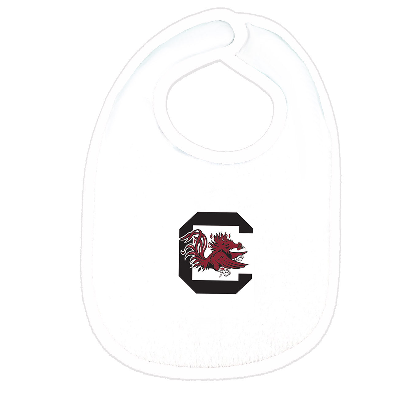 South Carolina Gamecocks Baby Bib