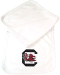 South Carolina Gamecocks Baby Burp Cloth