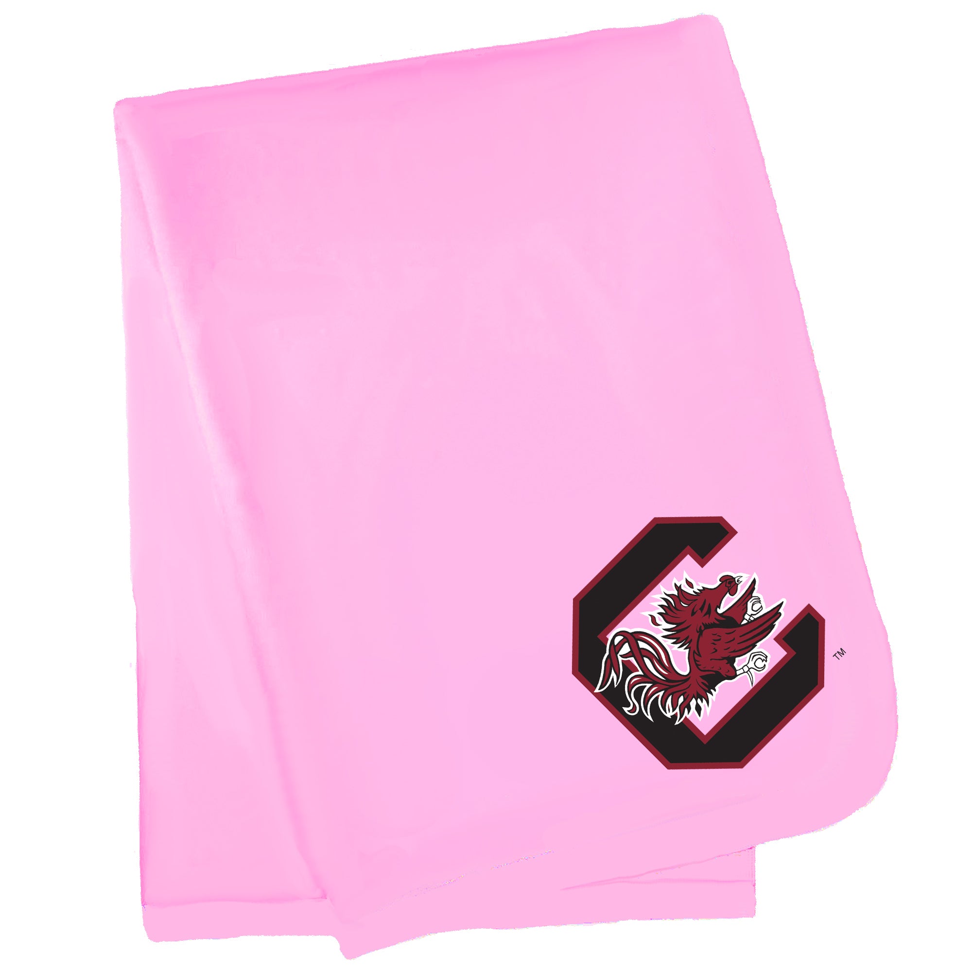 South Carolina Gamecocks Baby Receiving Blanket