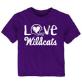 Kansas State Wildcats Doodle Art Baby/Toddler/Youth T-Shirt