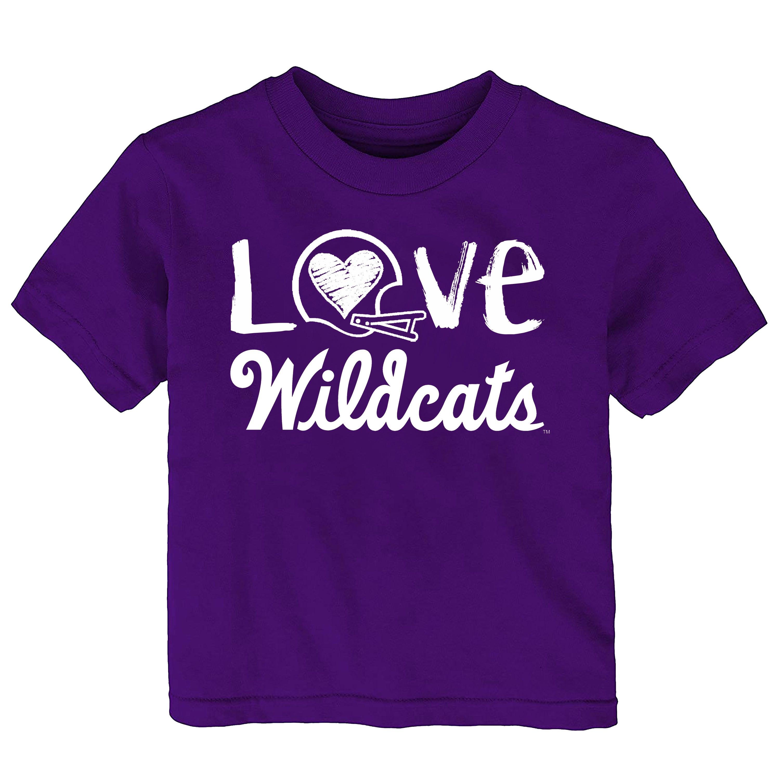Kansas State Wildcats Doodle Art Baby/Toddler/Youth T-Shirt