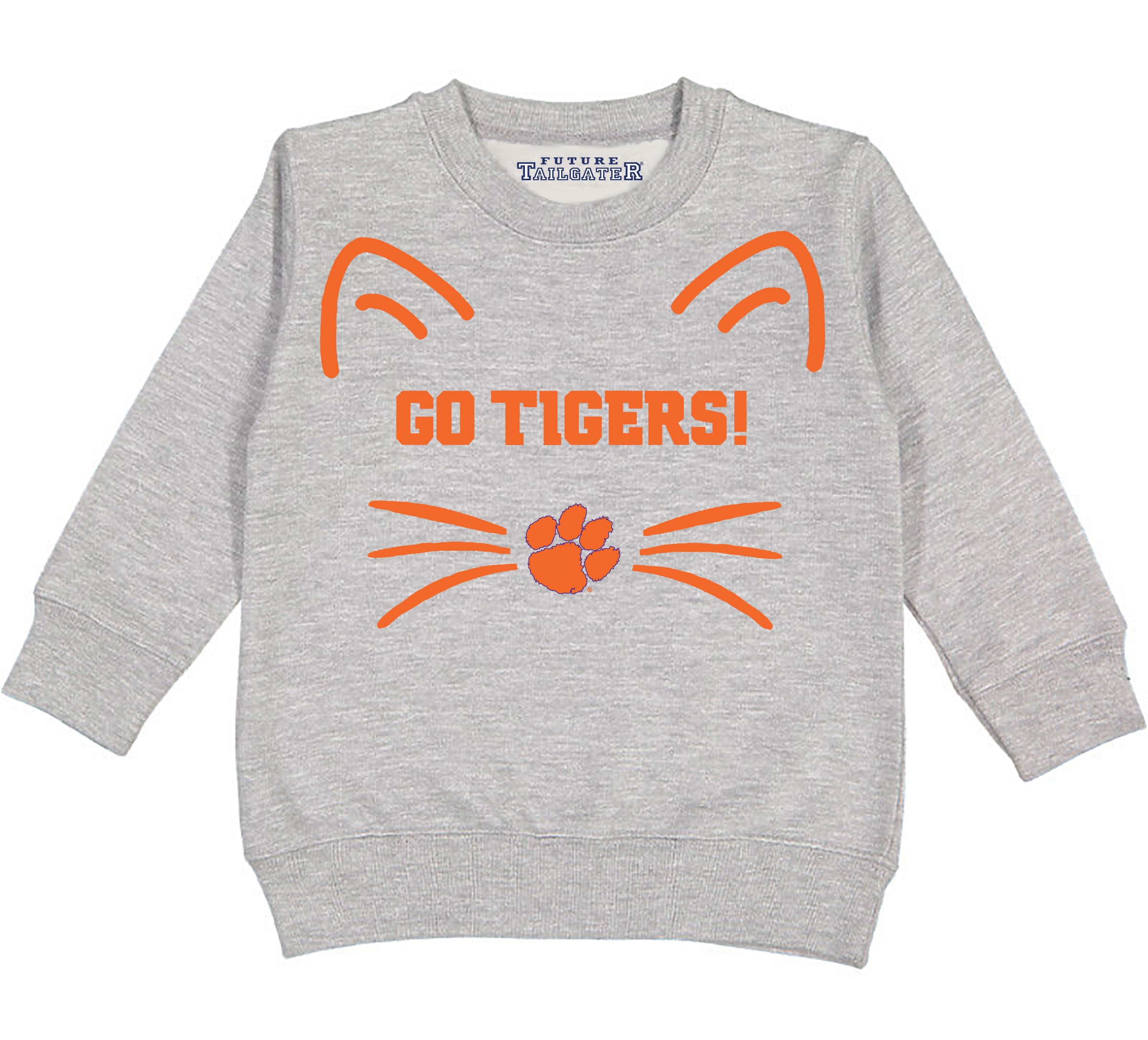 Clemson Tigers FANIMAL Baby/Toddler/Youth Sweatshirt