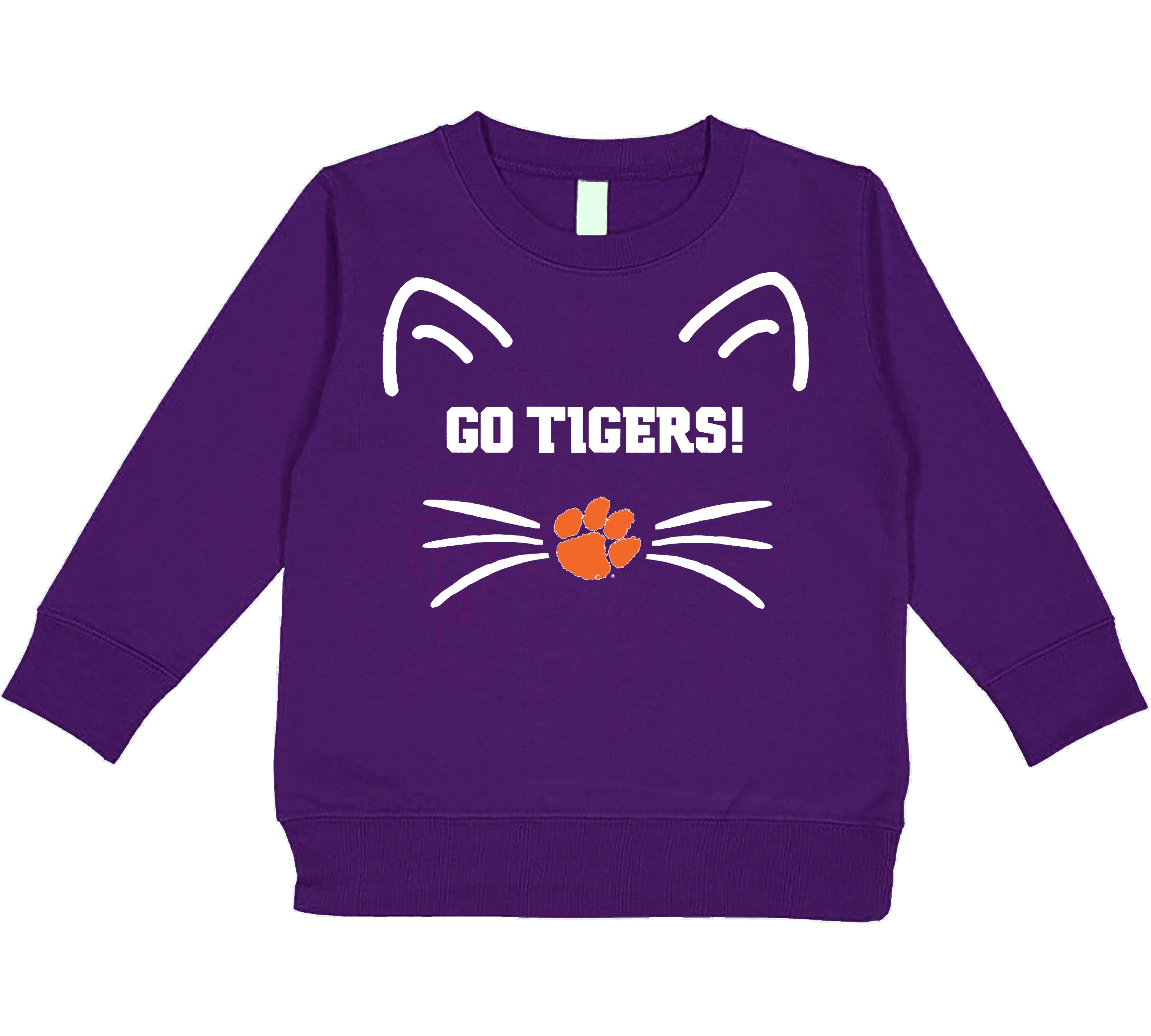 Clemson Tigers FANIMAL Baby/Toddler/Youth Sweatshirt