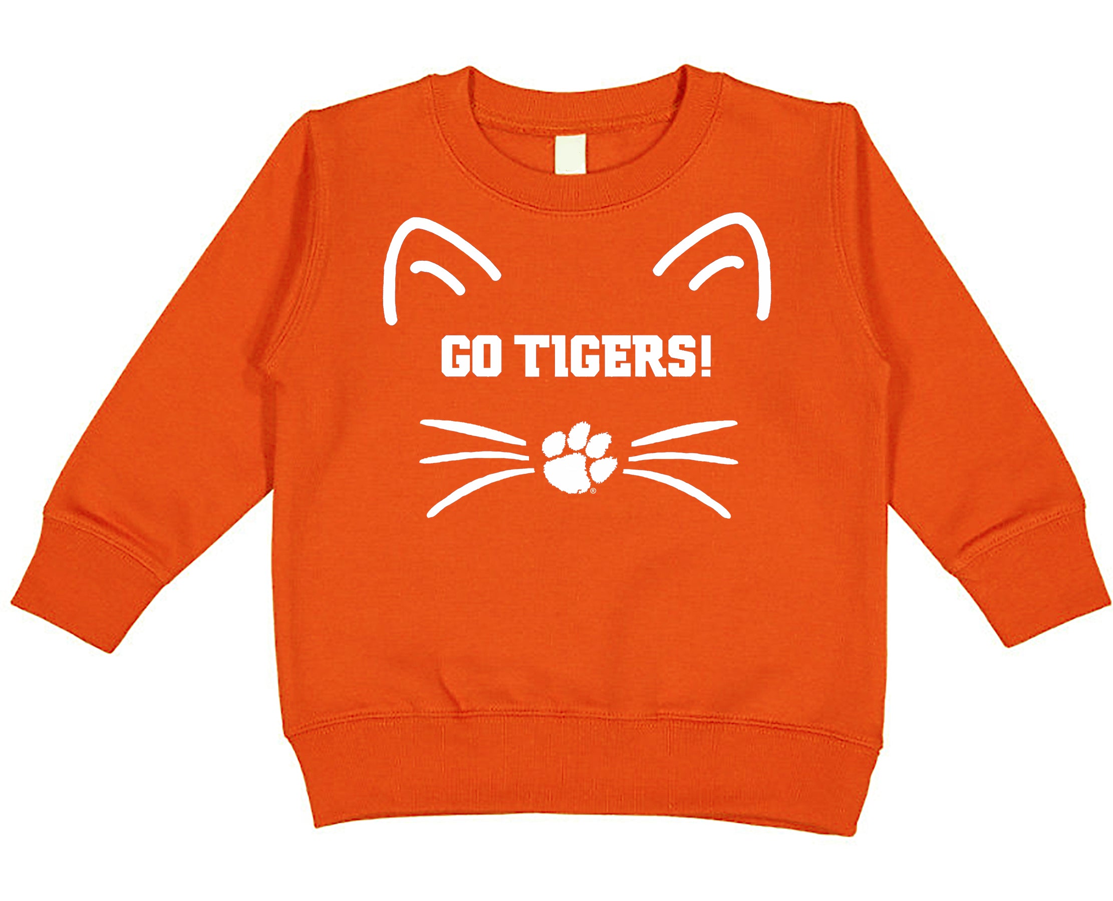 Clemson Tigers FANIMAL Baby/Toddler/Youth Sweatshirt