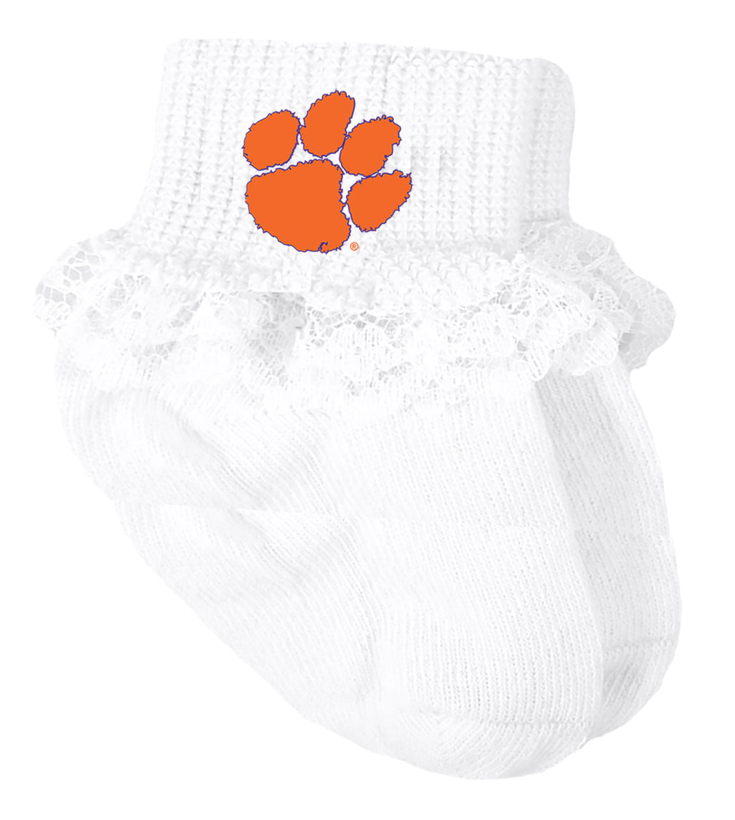 Clemson Tigers Baby Socks