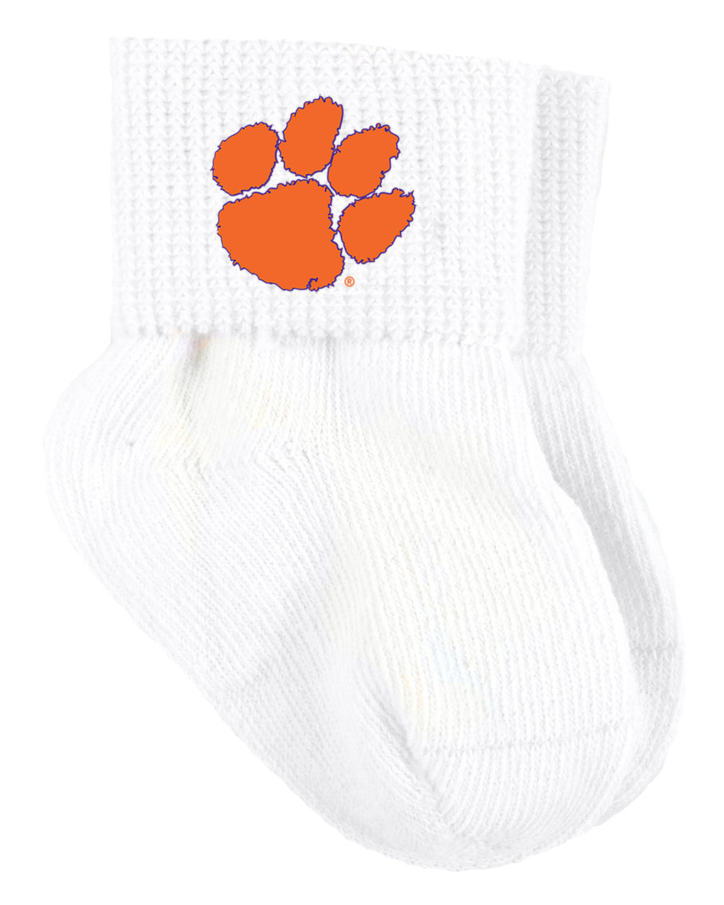 Clemson Tigers Baby Socks