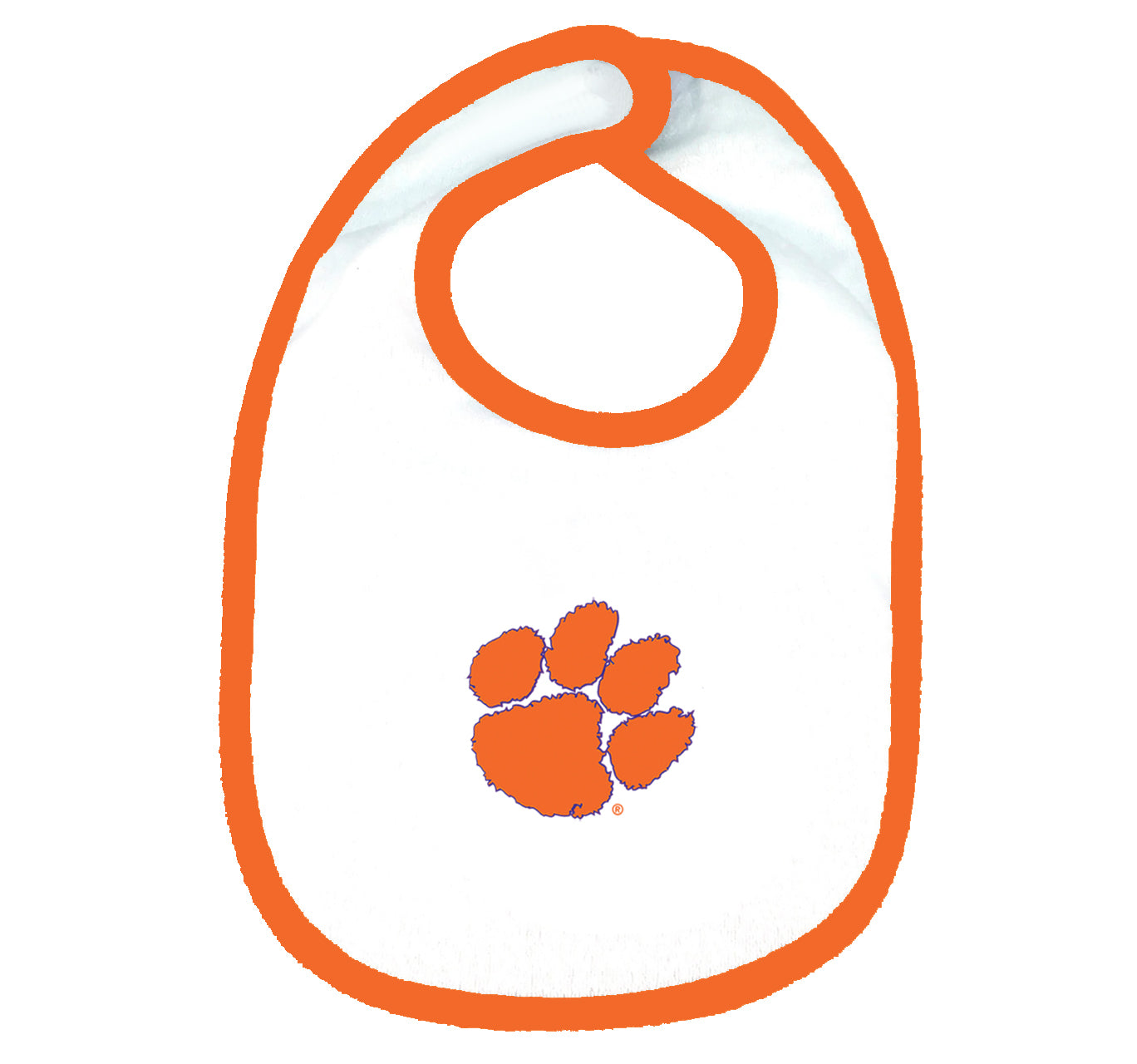 Clemson Tigers Baby Bib